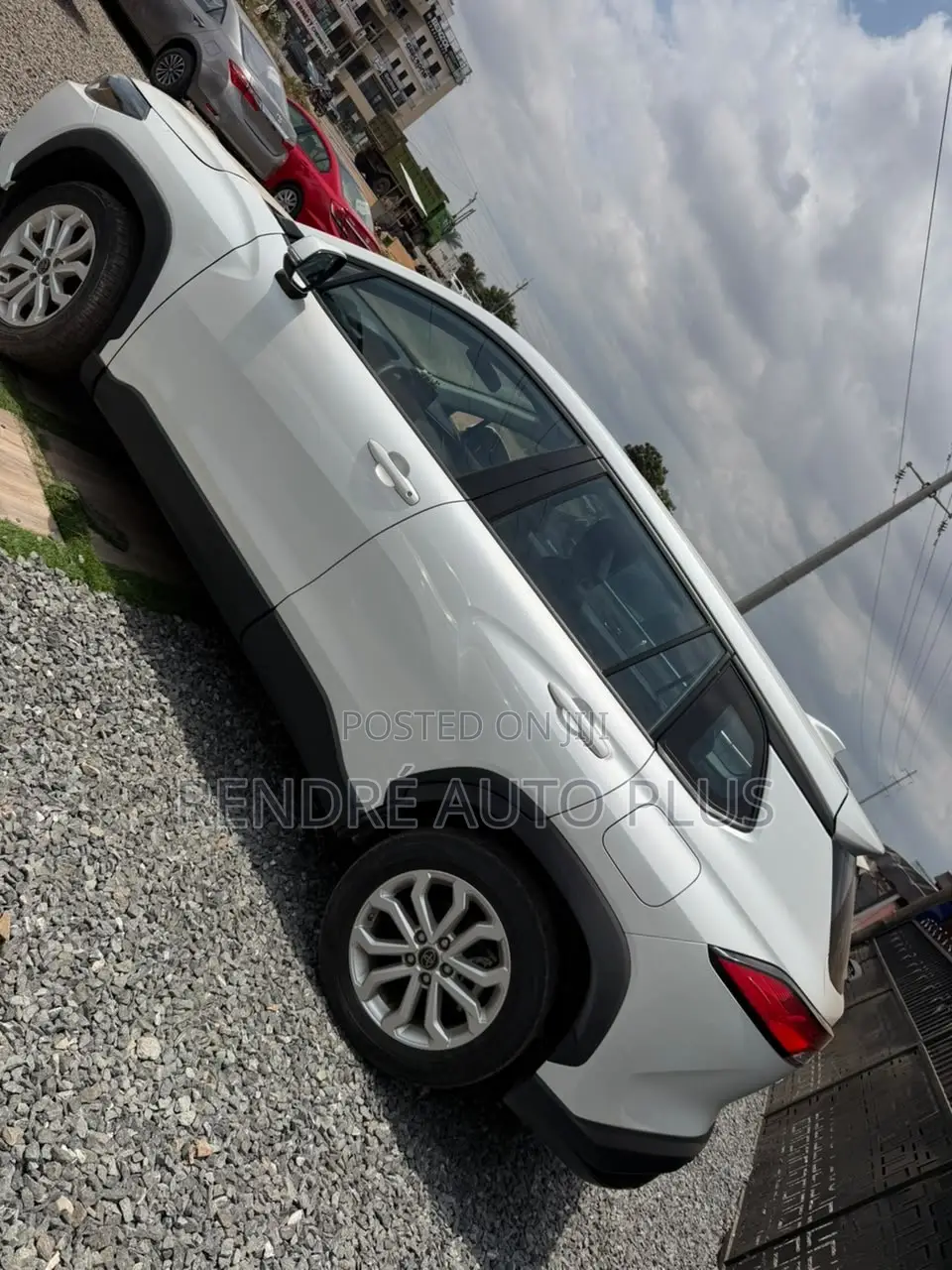 Honda CR-V 2023 White