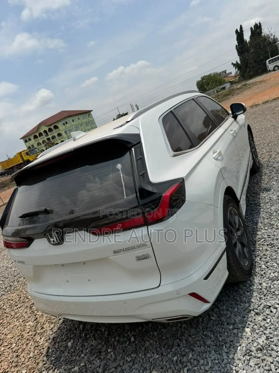 Honda CR-V 2023 White