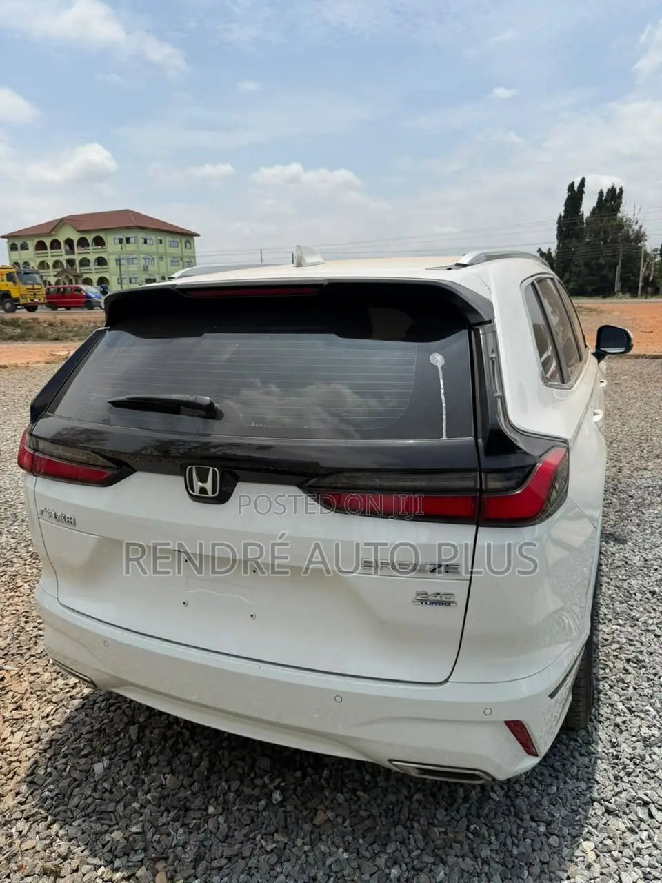 Honda CR-V 2023 White