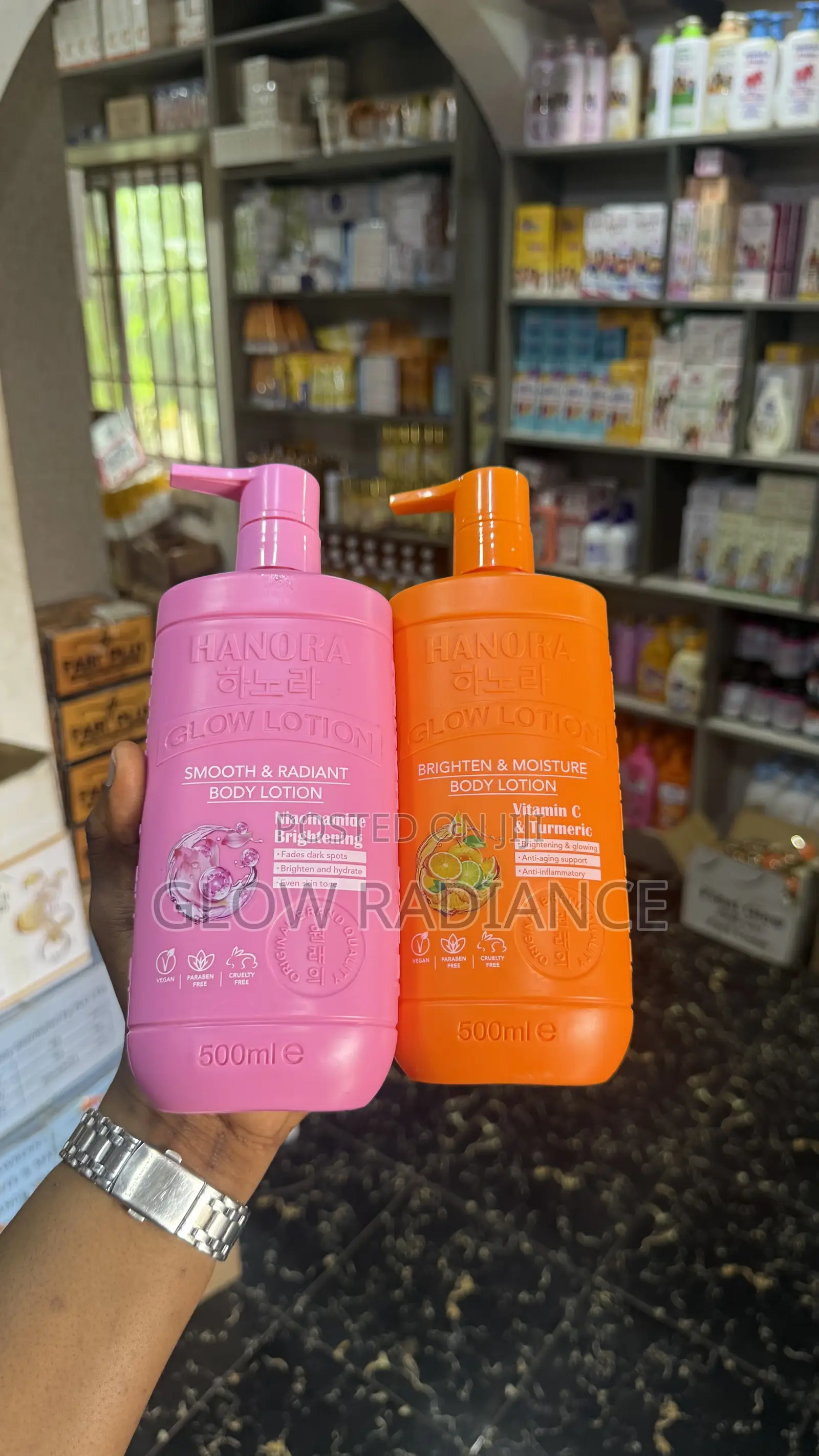 Hanora Body Lotion