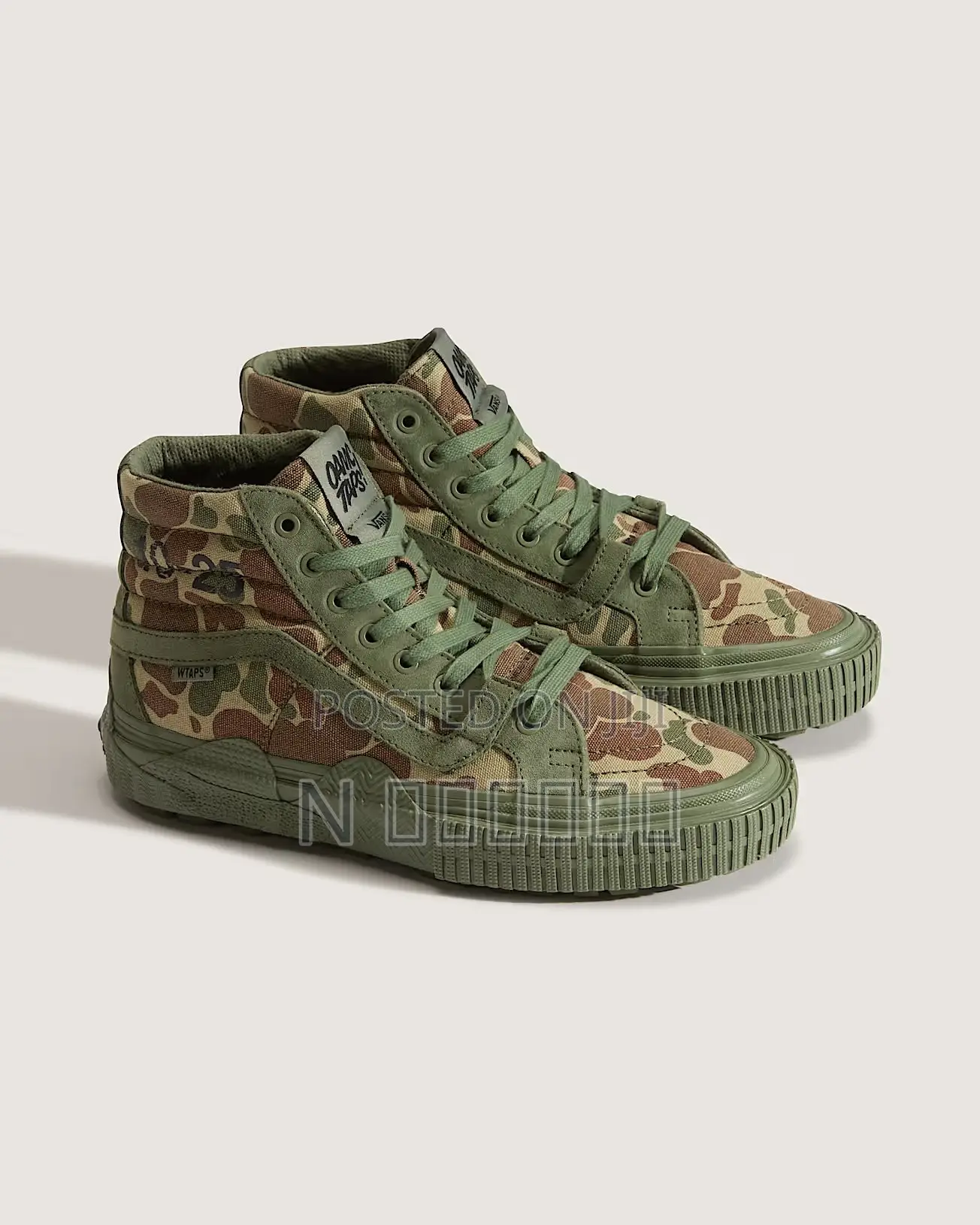 Otw by Vans X Wtaps X Oamc Sk8-Hi Gl Lug