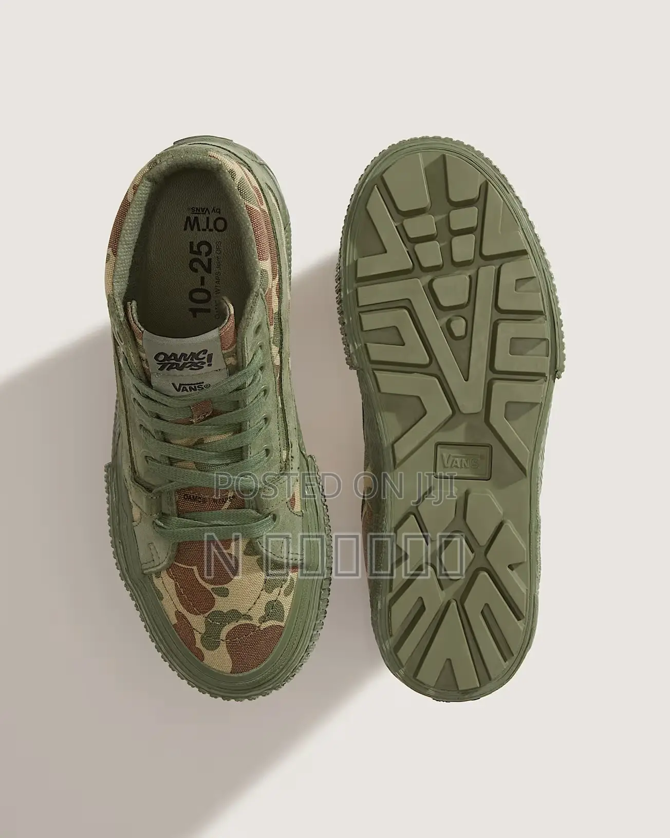 Otw by Vans X Wtaps X Oamc Sk8-Hi Gl Lug