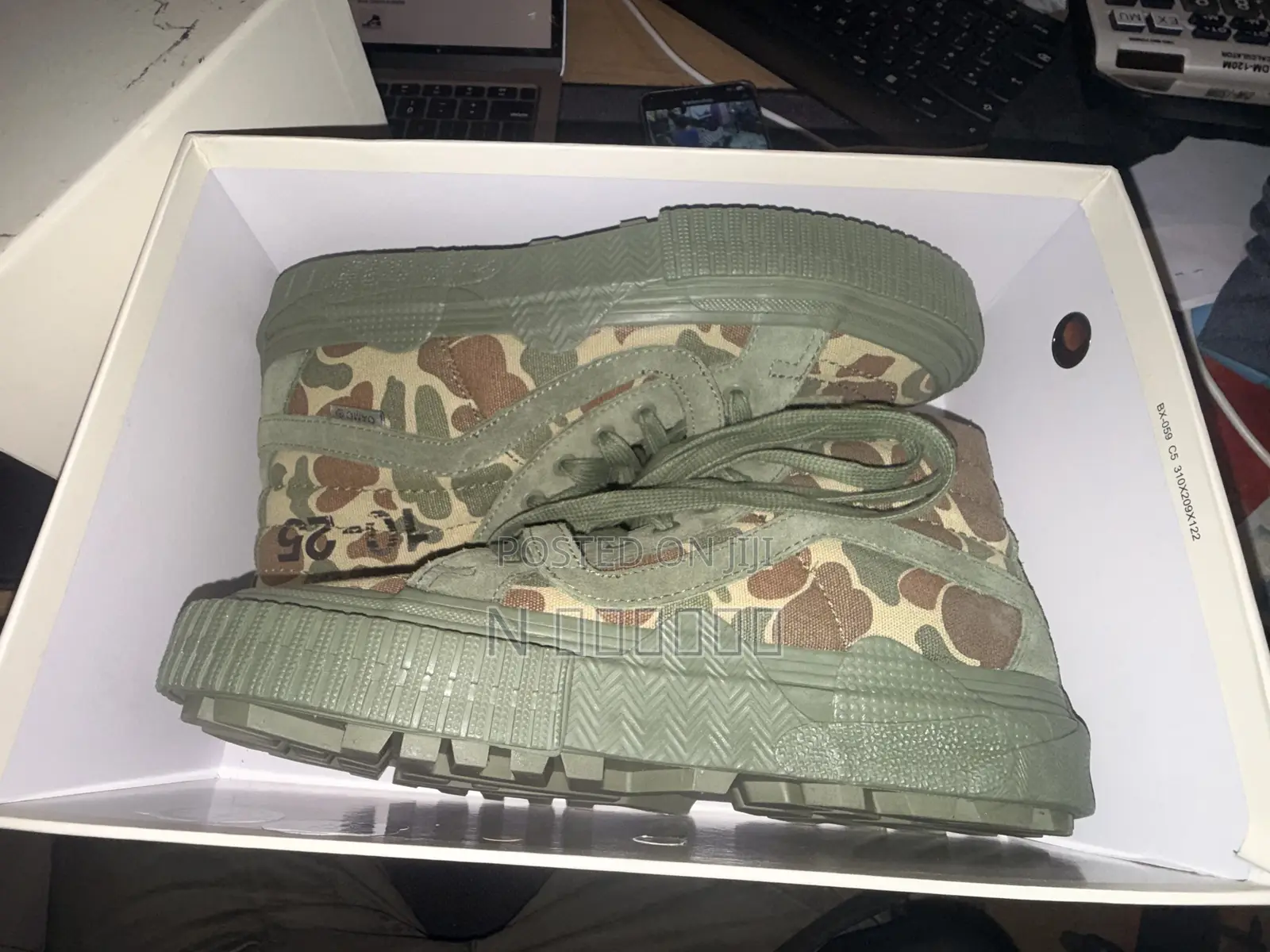 Otw by Vans X Wtaps X Oamc Sk8-Hi Gl Lug