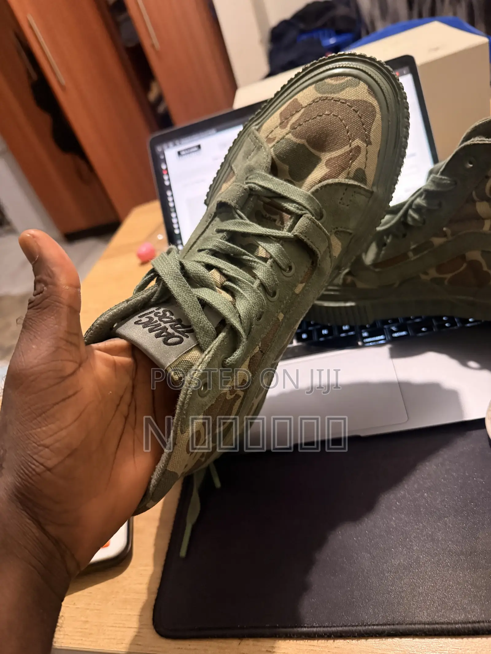 Otw by Vans X Wtaps X Oamc Sk8-Hi Gl Lug