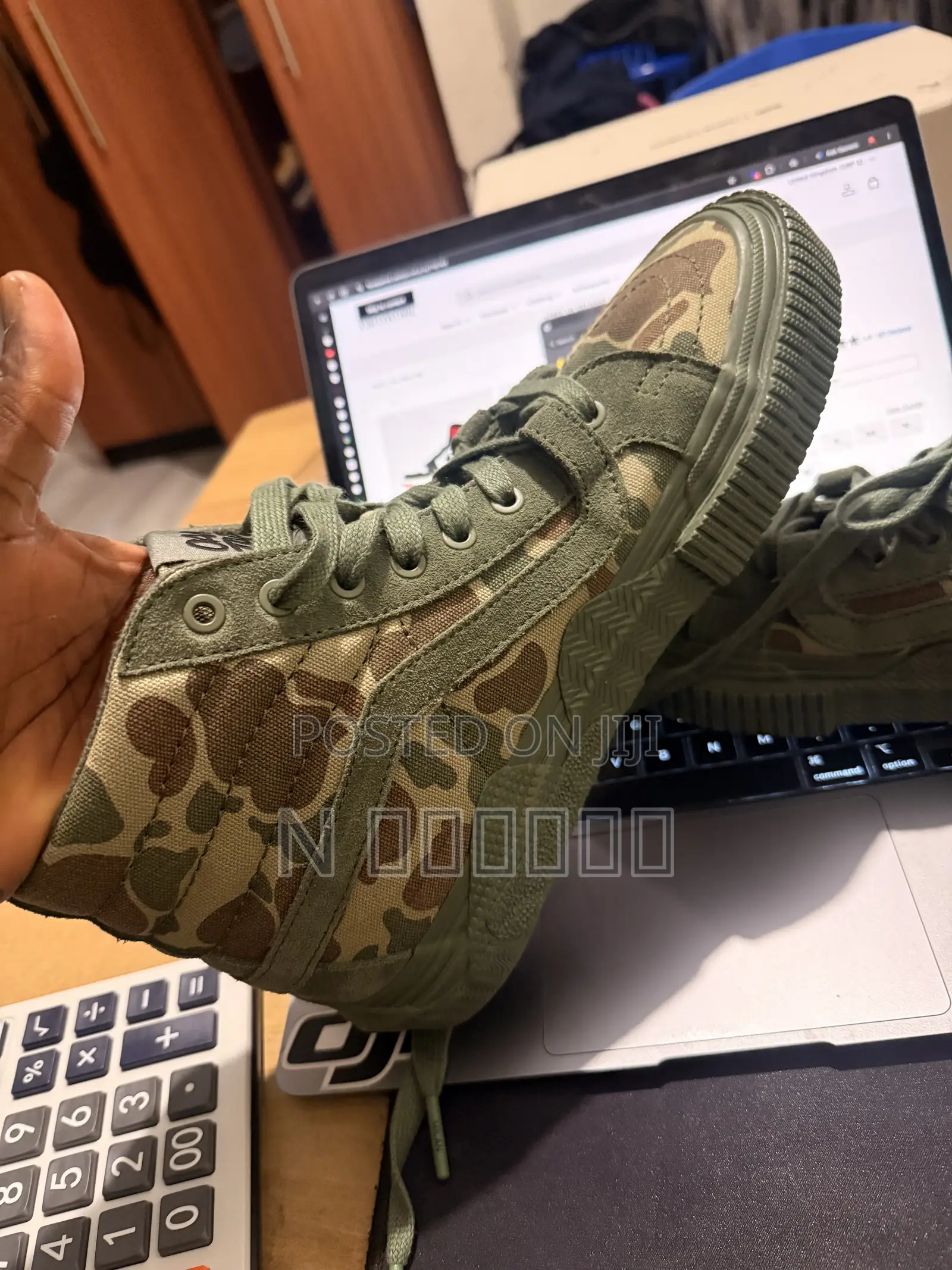 Otw by Vans X Wtaps X Oamc Sk8-Hi Gl Lug