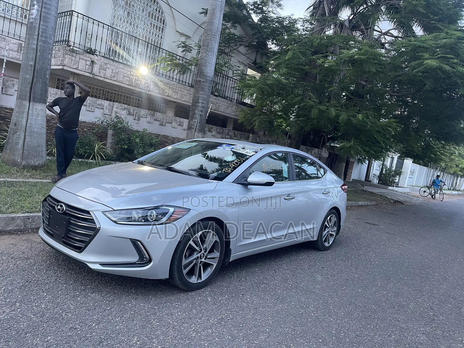 Hyundai Elantra Limited 2018 Silver