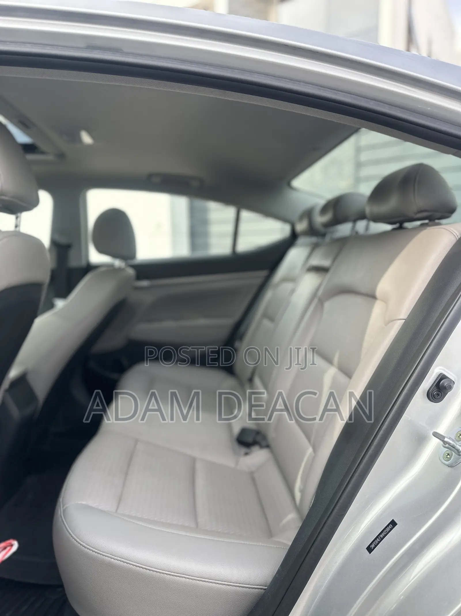 Hyundai Elantra Limited 2018 Silver
