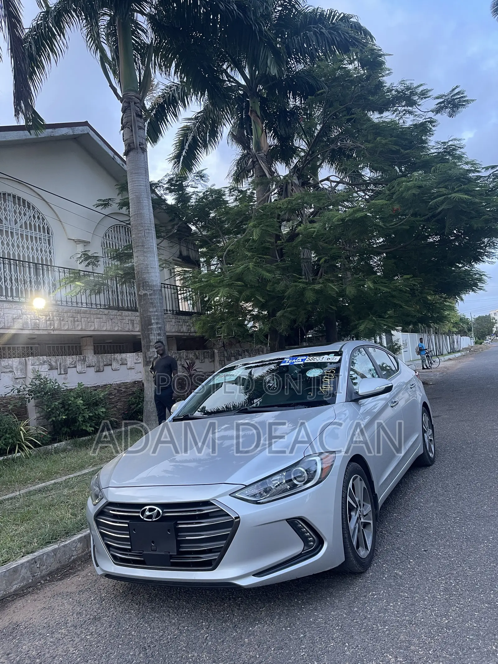 Hyundai Elantra Limited 2018 Silver