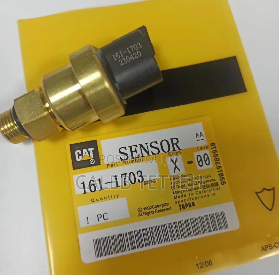 Cat Solenoid Sensor