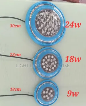 Dramatic Romantic Color Changing Pool Light Muiti Color