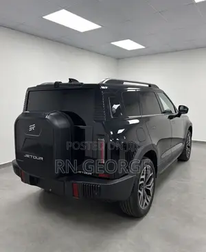 Jetour T2 2.0 Petrol AWD 2024 Black