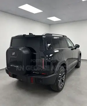 Jetour T2 2.0 Petrol AWD 2024 Black