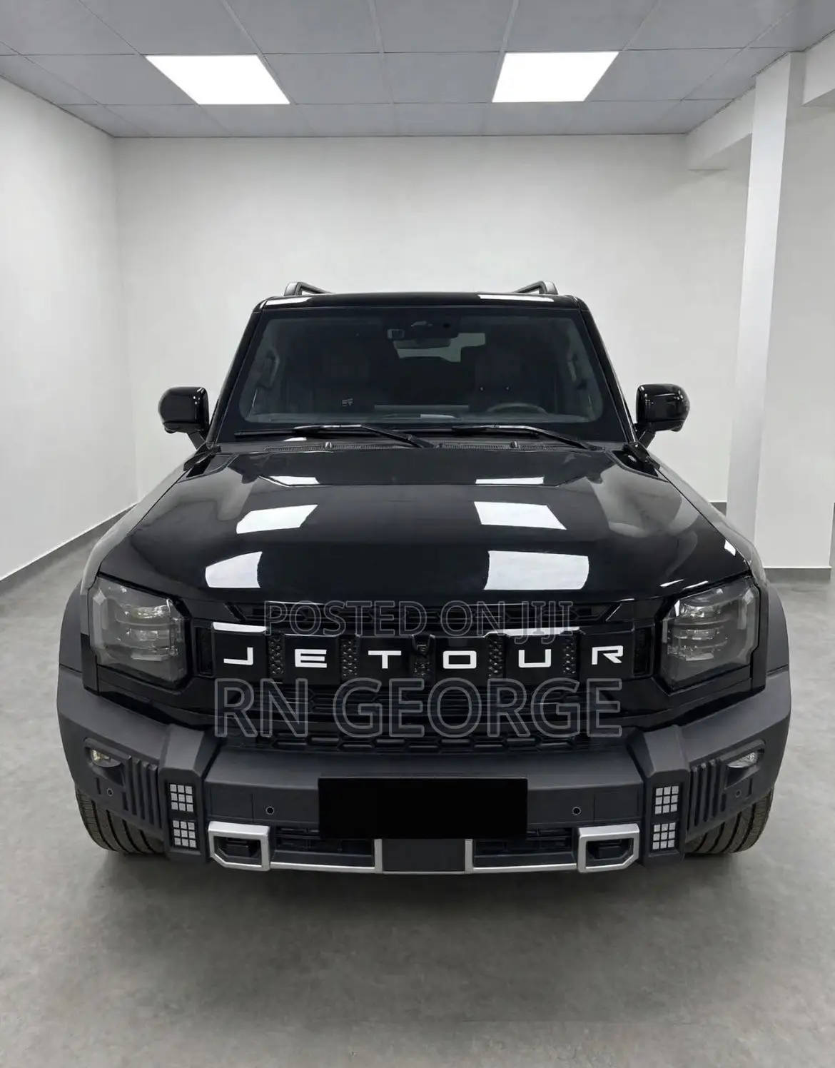 Jetour T2 2.0 Petrol AWD 2024 Black