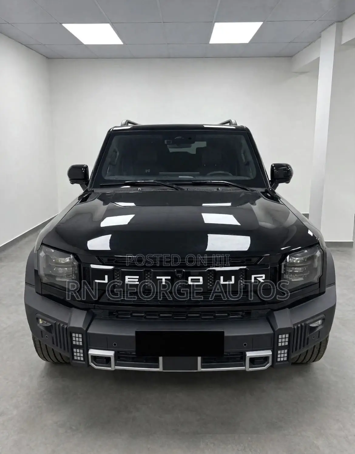 Jetour T2 2.0 Petrol AWD 2024 Black