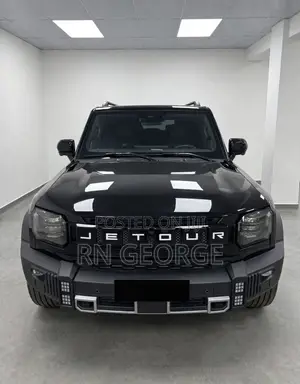 Jetour T2 2.0 Petrol AWD 2024 Black