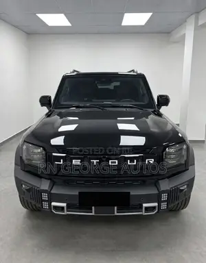Jetour T2 2.0 Petrol AWD 2024 Black
