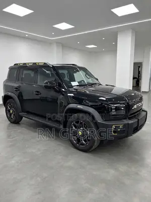 Jetour T2 2.0 Petrol AWD 2024 Black