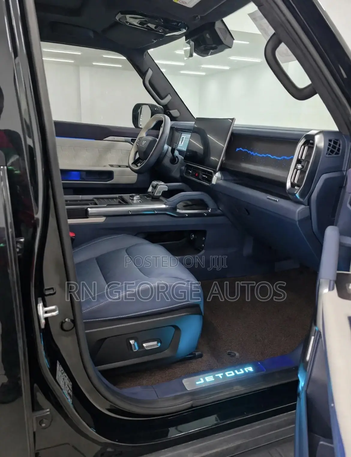 Jetour T2 2.0 Petrol AWD 2024 Black