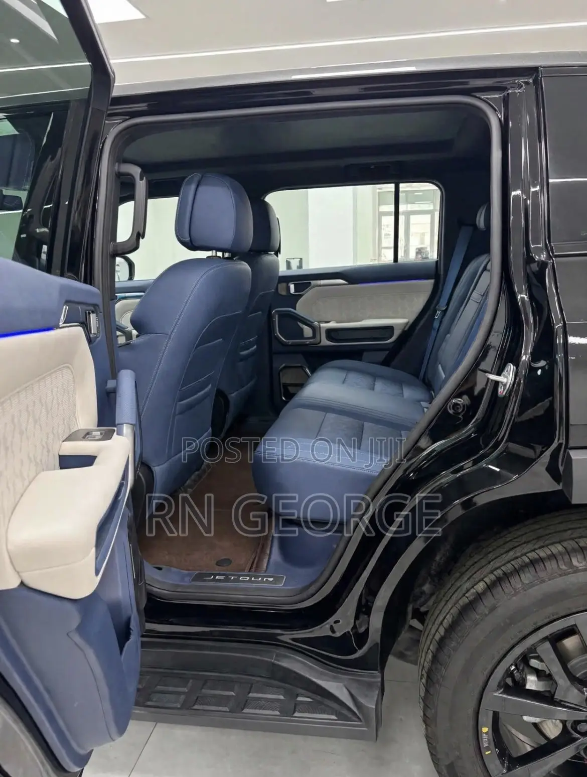 Jetour T2 2.0 Petrol AWD 2024 Black