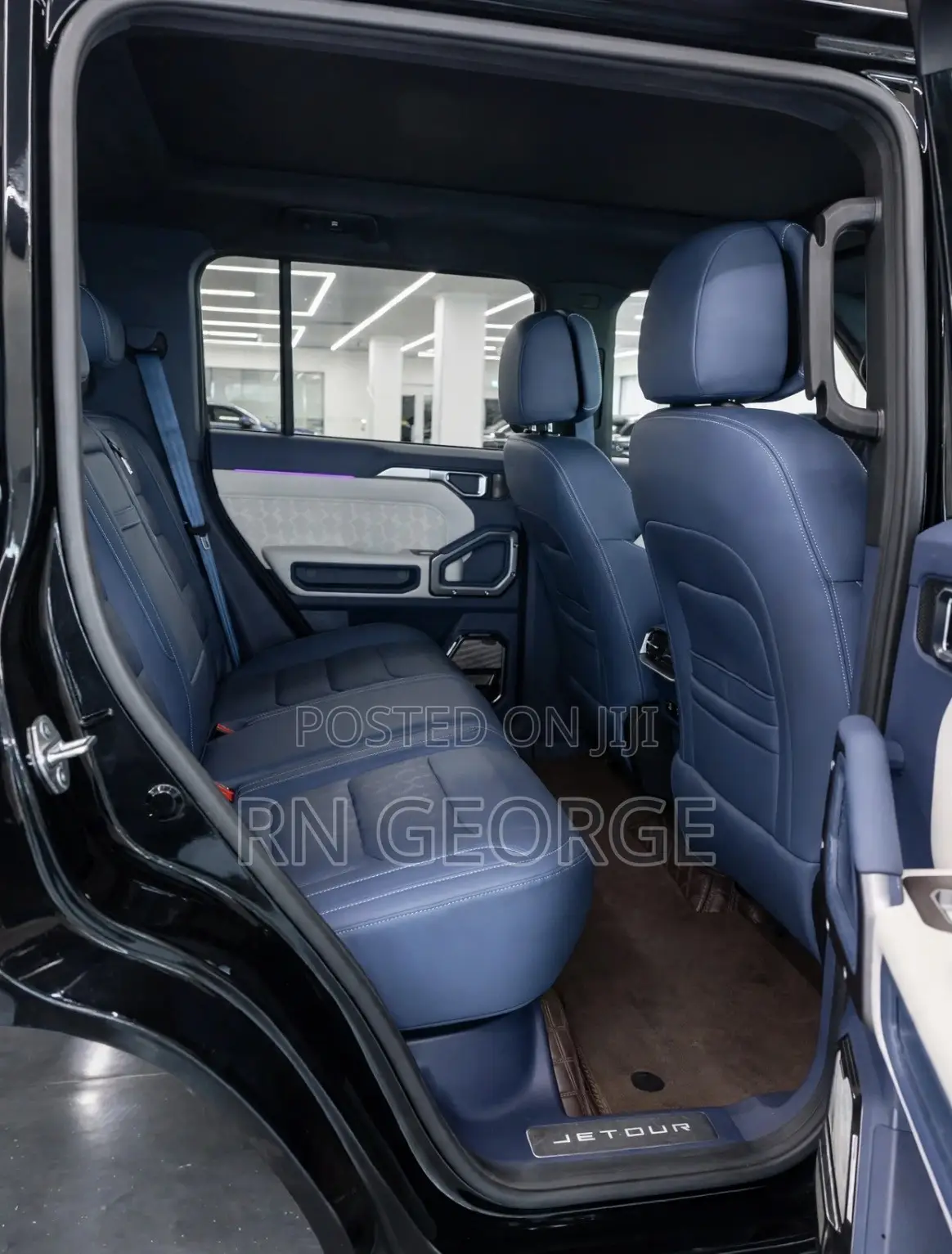 Jetour T2 2.0 Petrol AWD 2024 Black