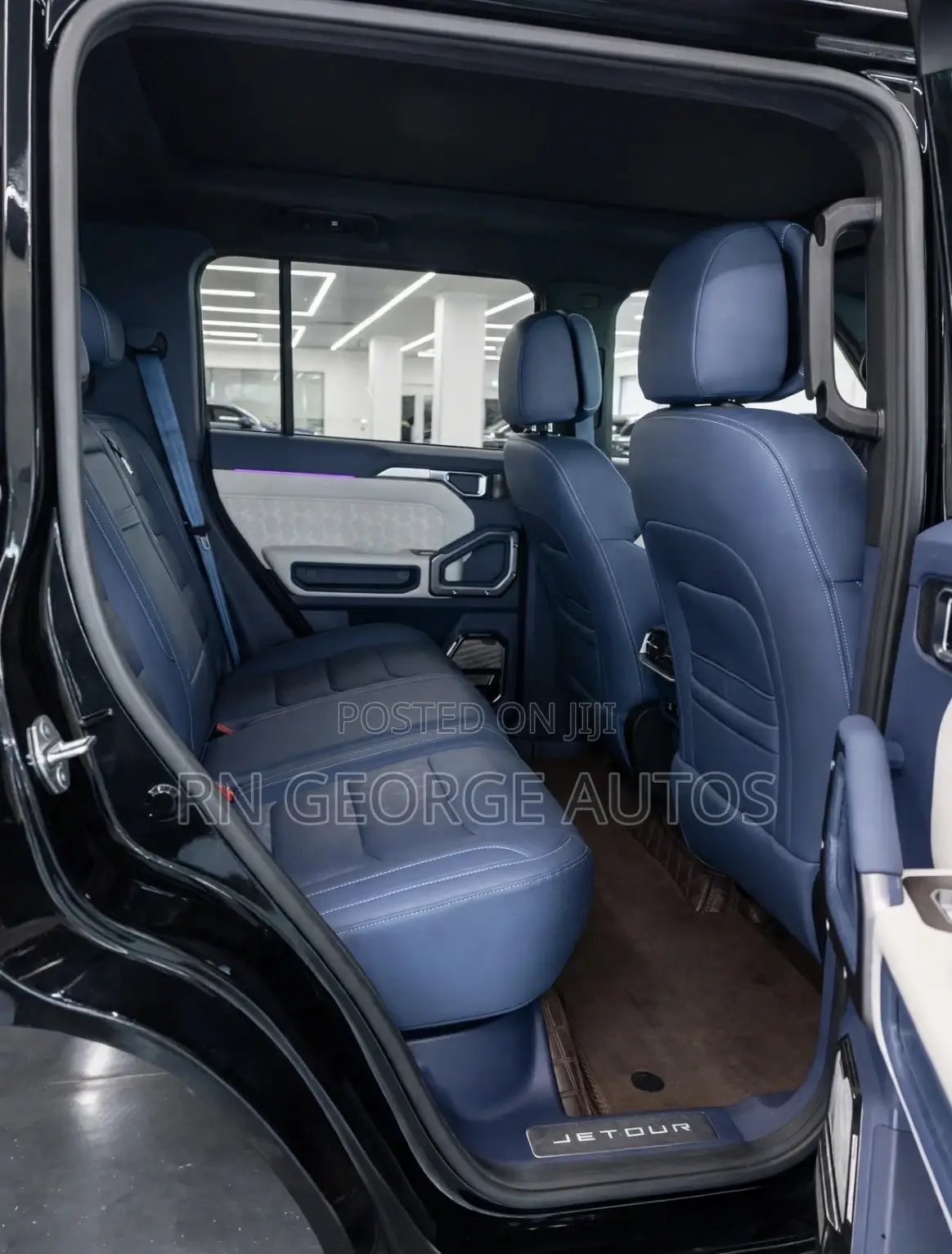Jetour T2 2.0 Petrol AWD 2024 Black