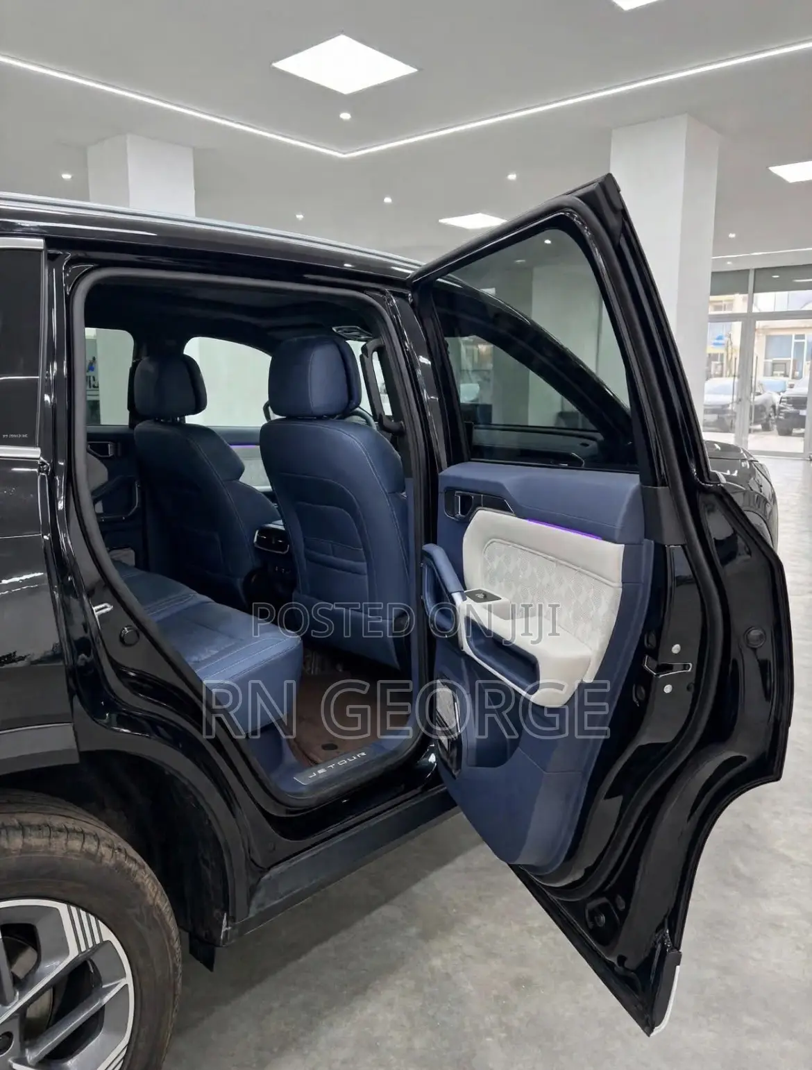 Jetour T2 2.0 Petrol AWD 2024 Black