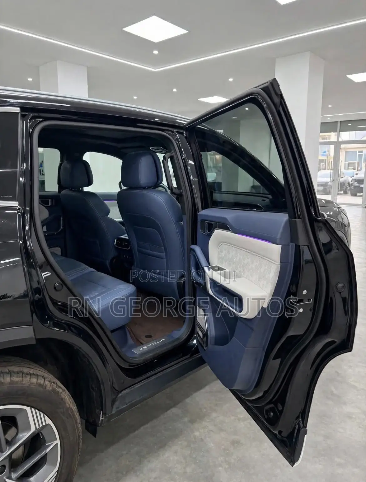 Jetour T2 2.0 Petrol AWD 2024 Black