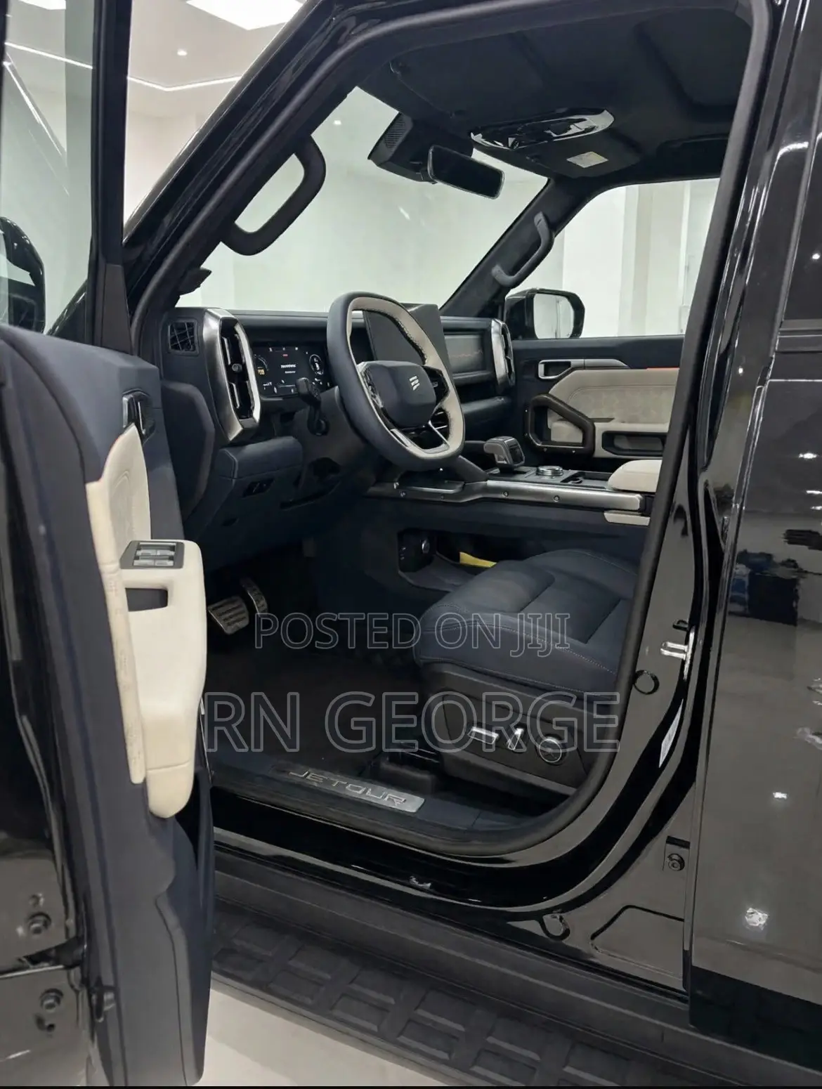 Jetour T2 2.0 Petrol AWD 2024 Black