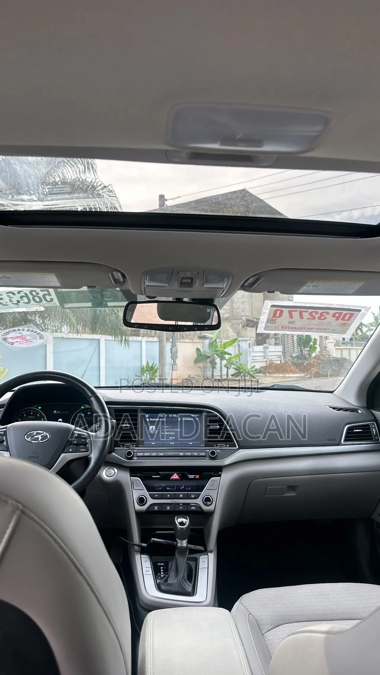 Hyundai Elantra Limited 2018 Silver