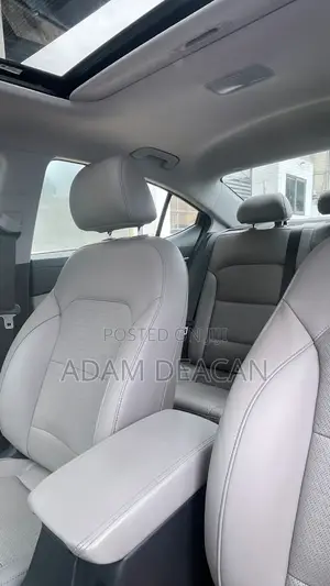 Hyundai Elantra Limited 2018 Silver