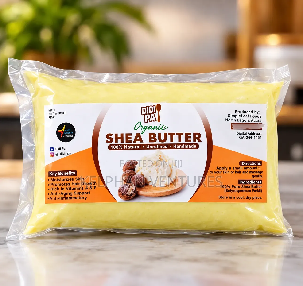 Natural Northern Fresh Sheabutter