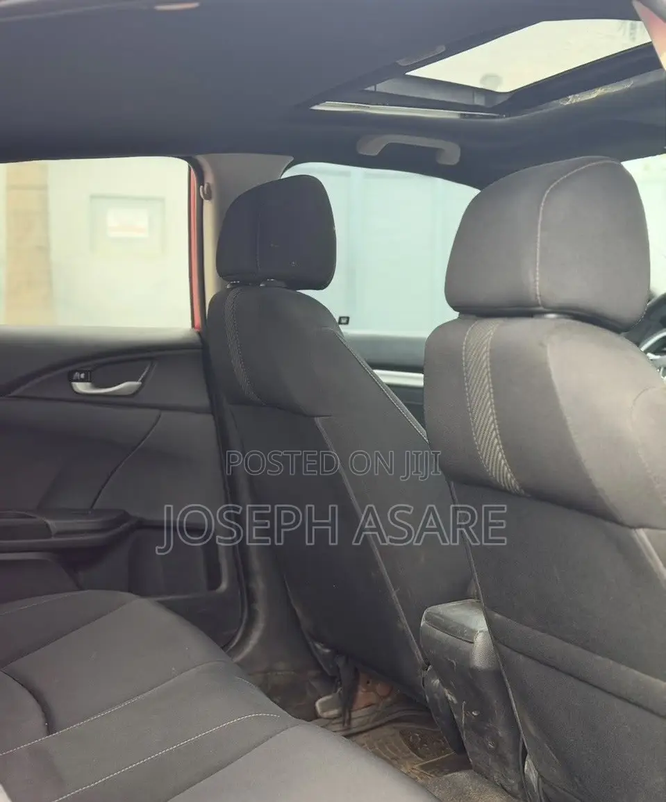 Honda Civic EX Sedan 2018 Red
