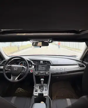 Honda Civic EX Sedan 2018 Red