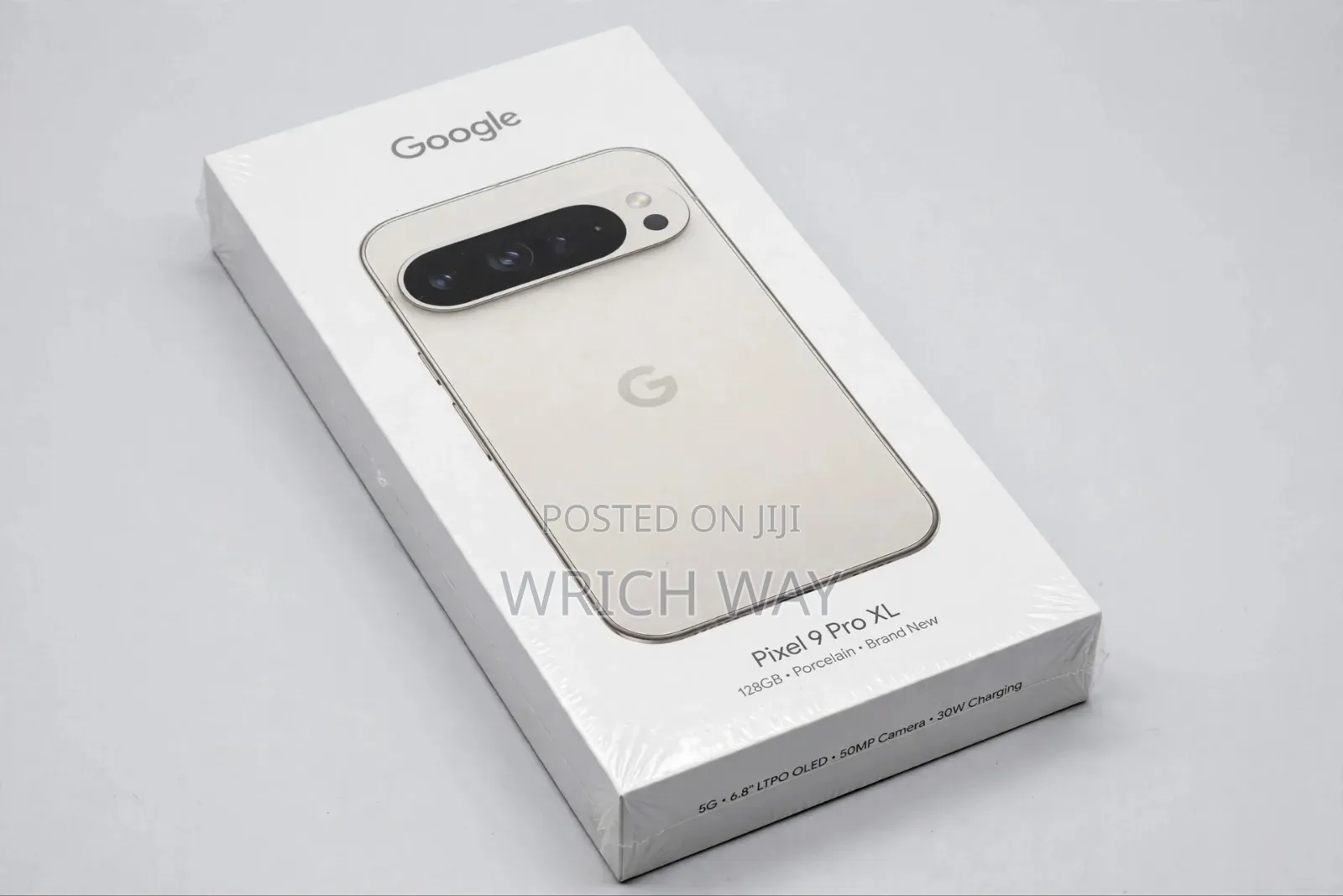 New Google Pixel 9 Pro XL 256 GB White