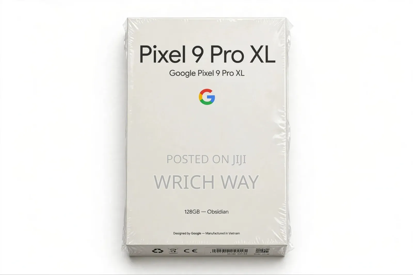 New Google Pixel 9 Pro XL 256 GB White