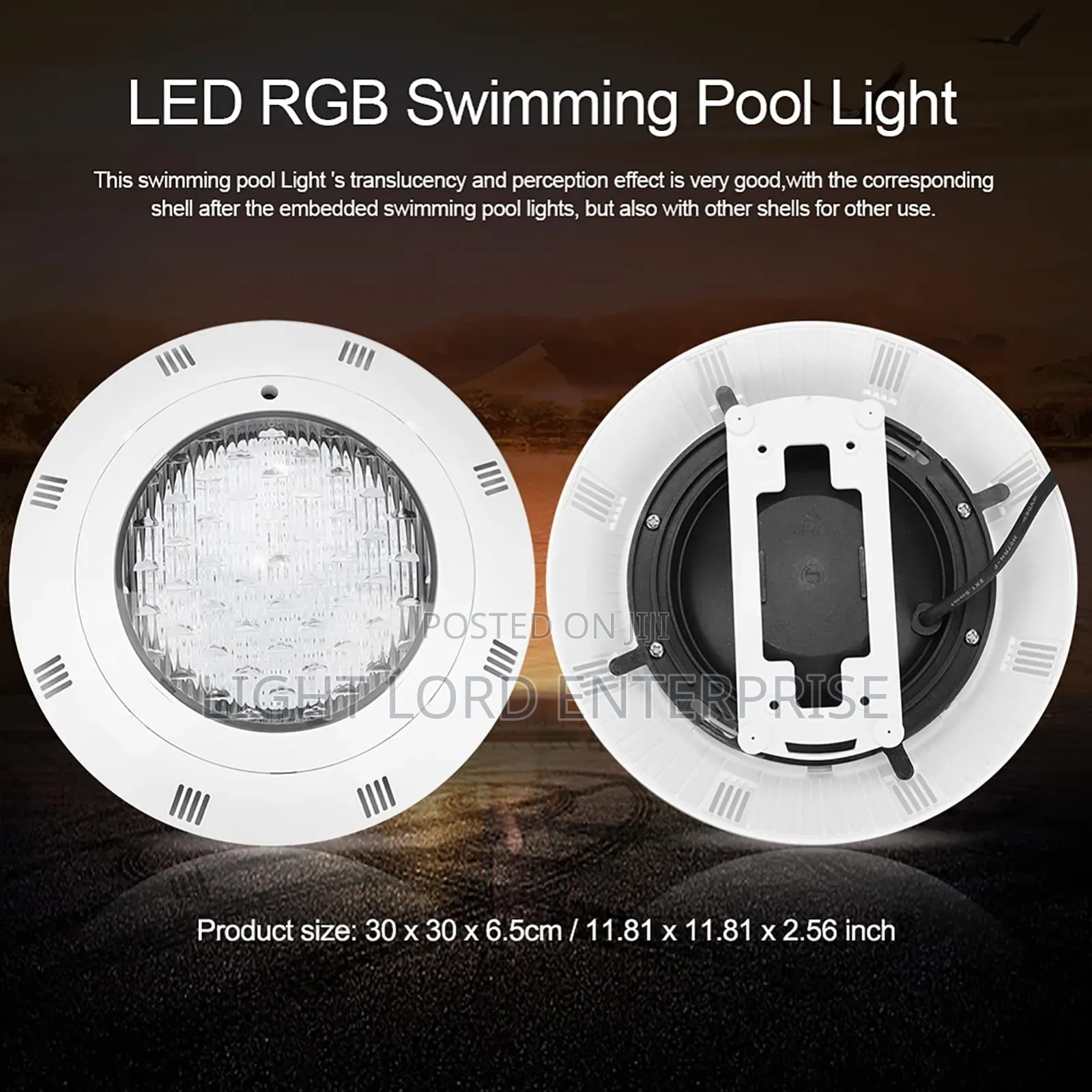 Alpha Point Muiti Color Pool Light Full Set