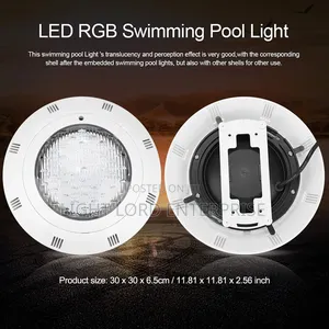 Alpha Point Muiti Color Pool Light Full Set
