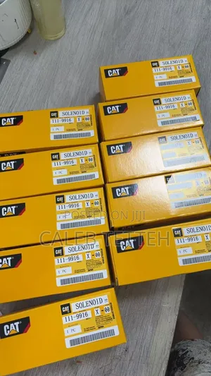 Cat Solenoid Sensor