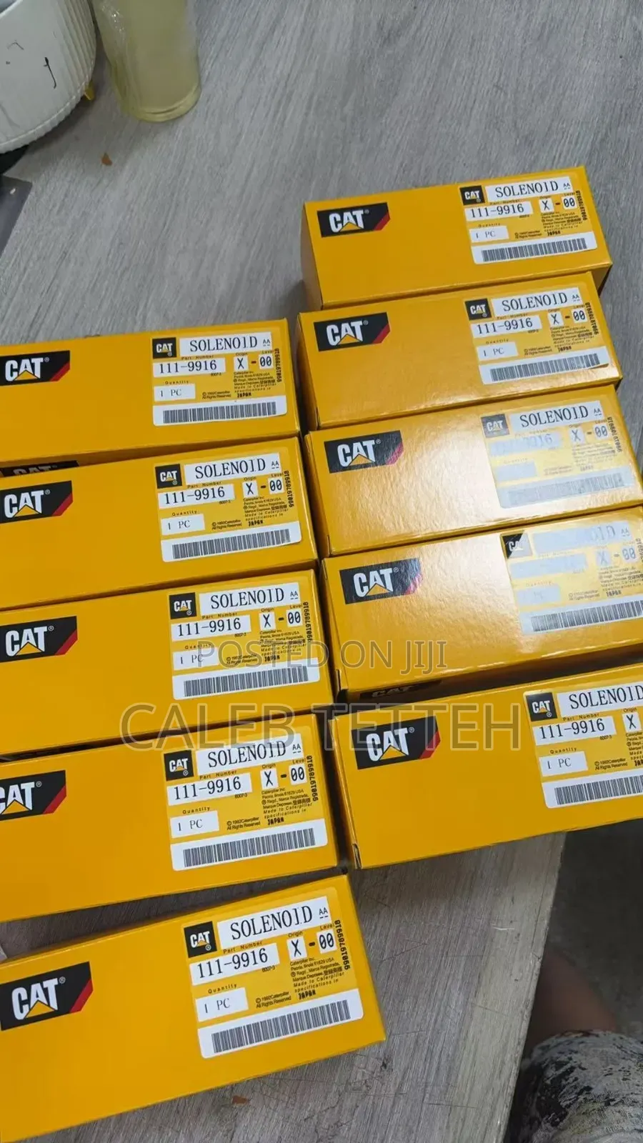 Cat Solenoid Sensor