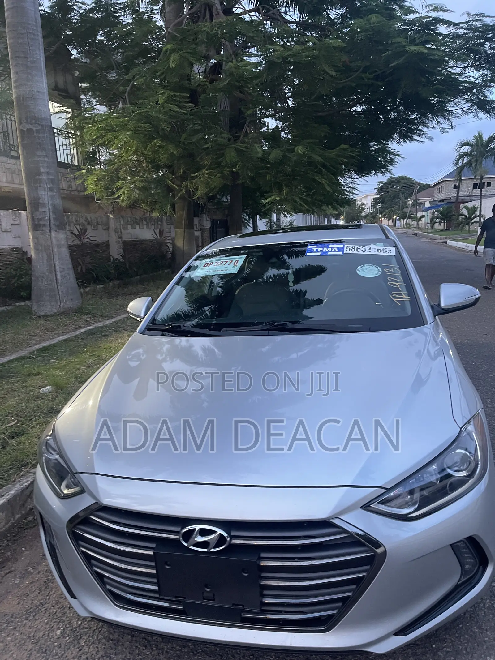 Hyundai Elantra Limited 2018 Silver