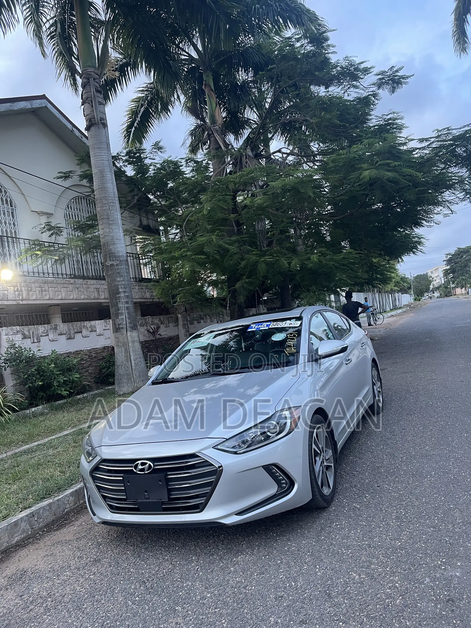 Hyundai Elantra Limited 2018 Silver