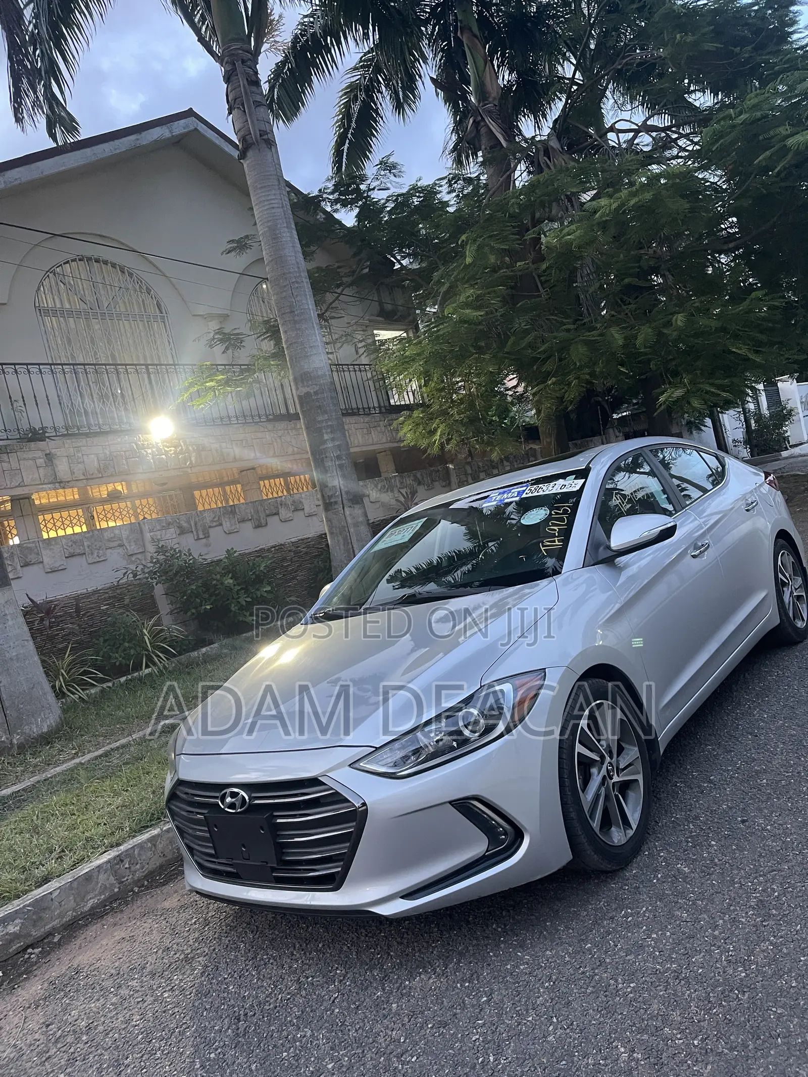 Hyundai Elantra Limited 2018 Silver