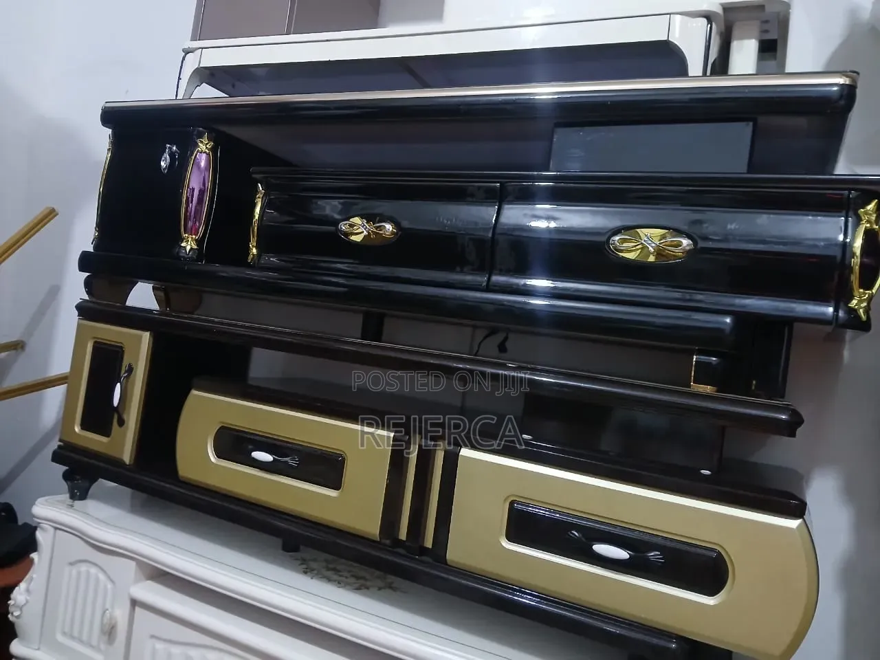 Affordable TV Stand With Drawers