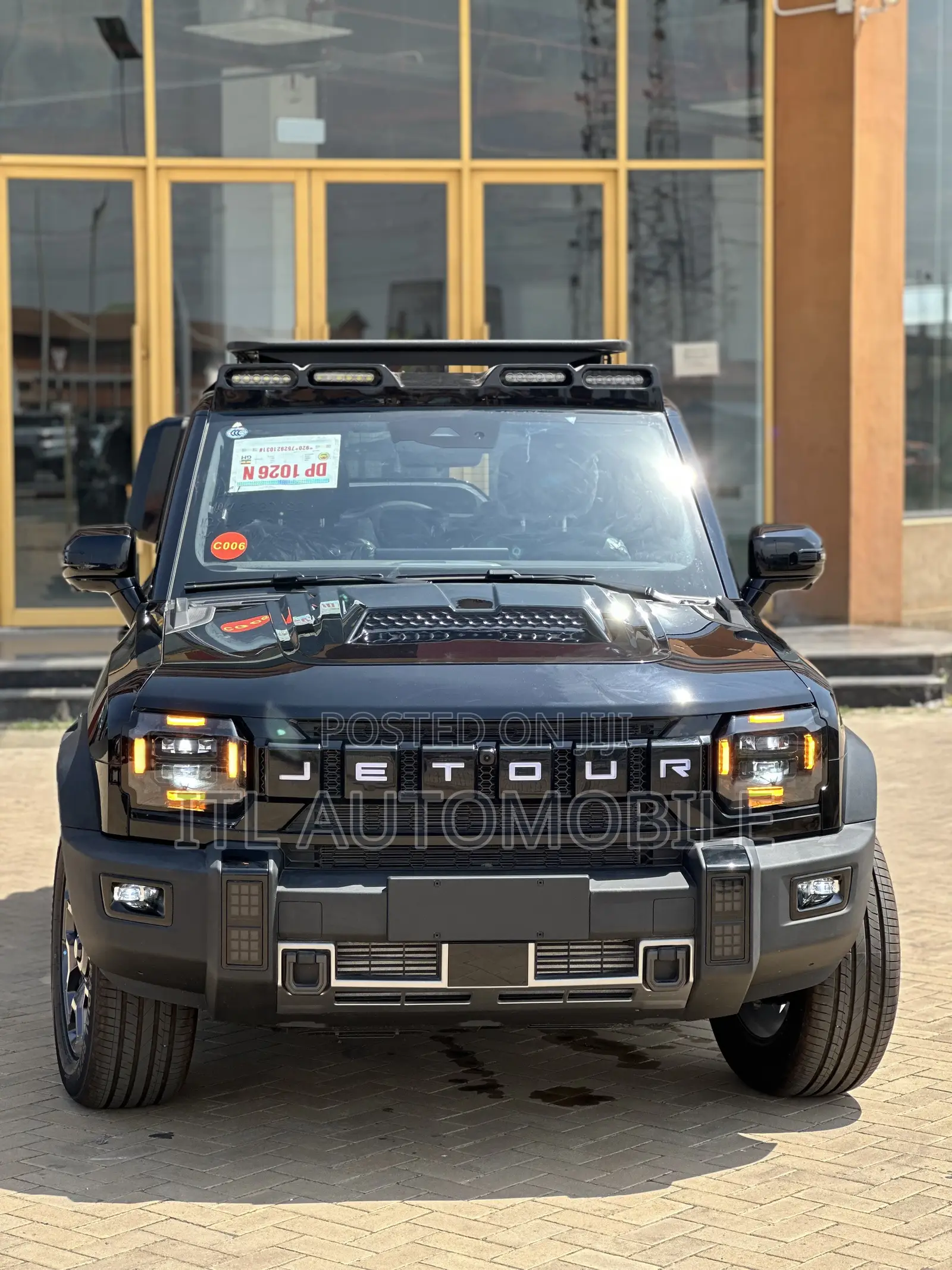 New Jetour T2 2026 Black
