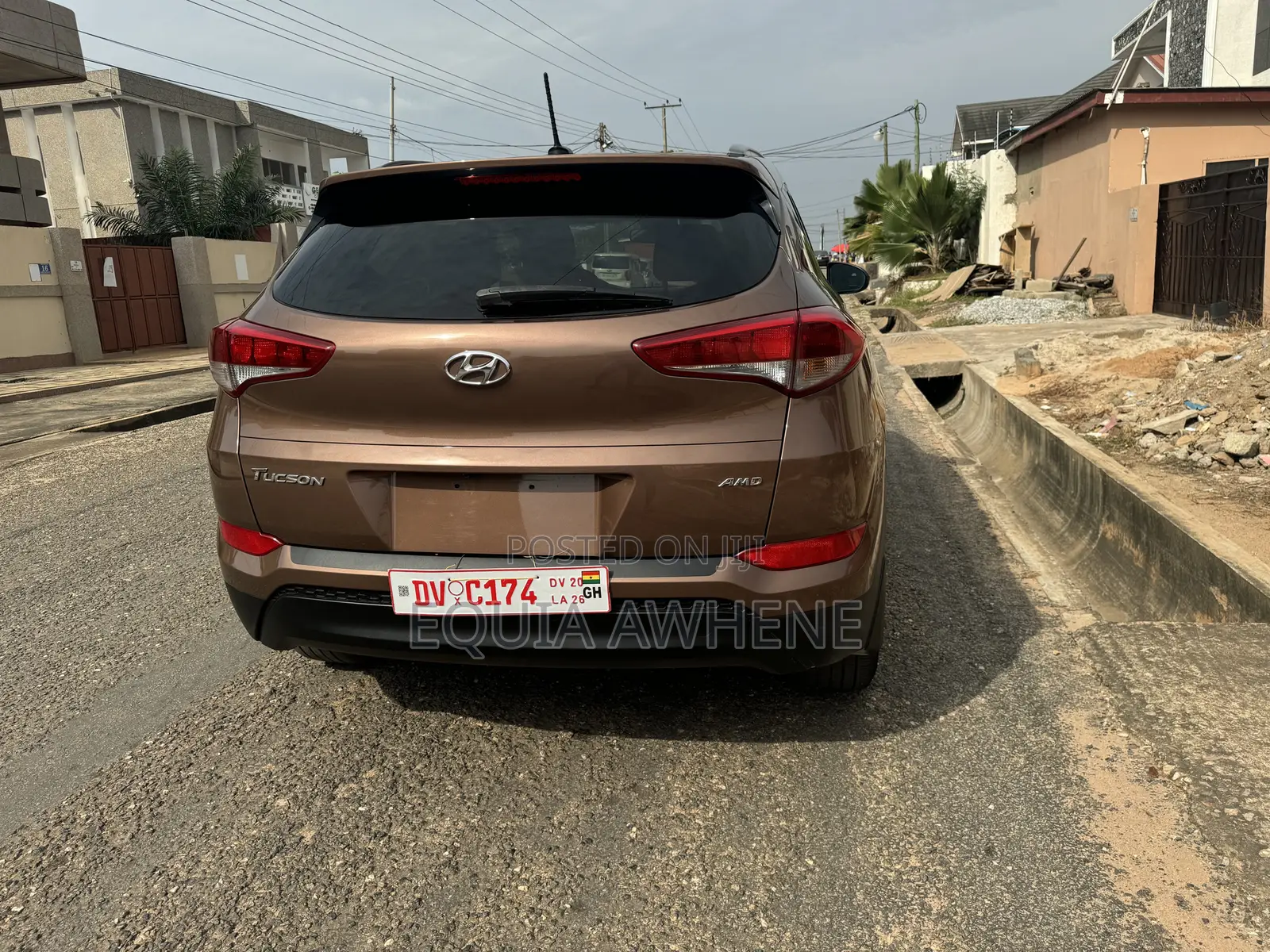 Hyundai Tucson 2017 Brown