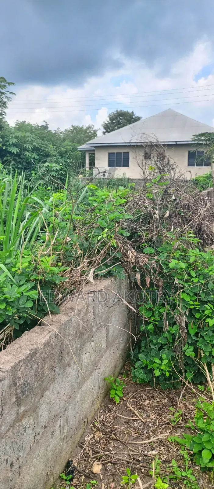 Land for Sale at UHAS Roundabout Off to the Main Campus