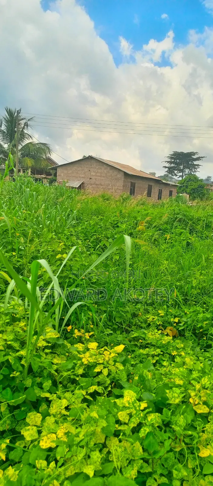 Land for Sale at UHAS Roundabout Off to the Main Campus