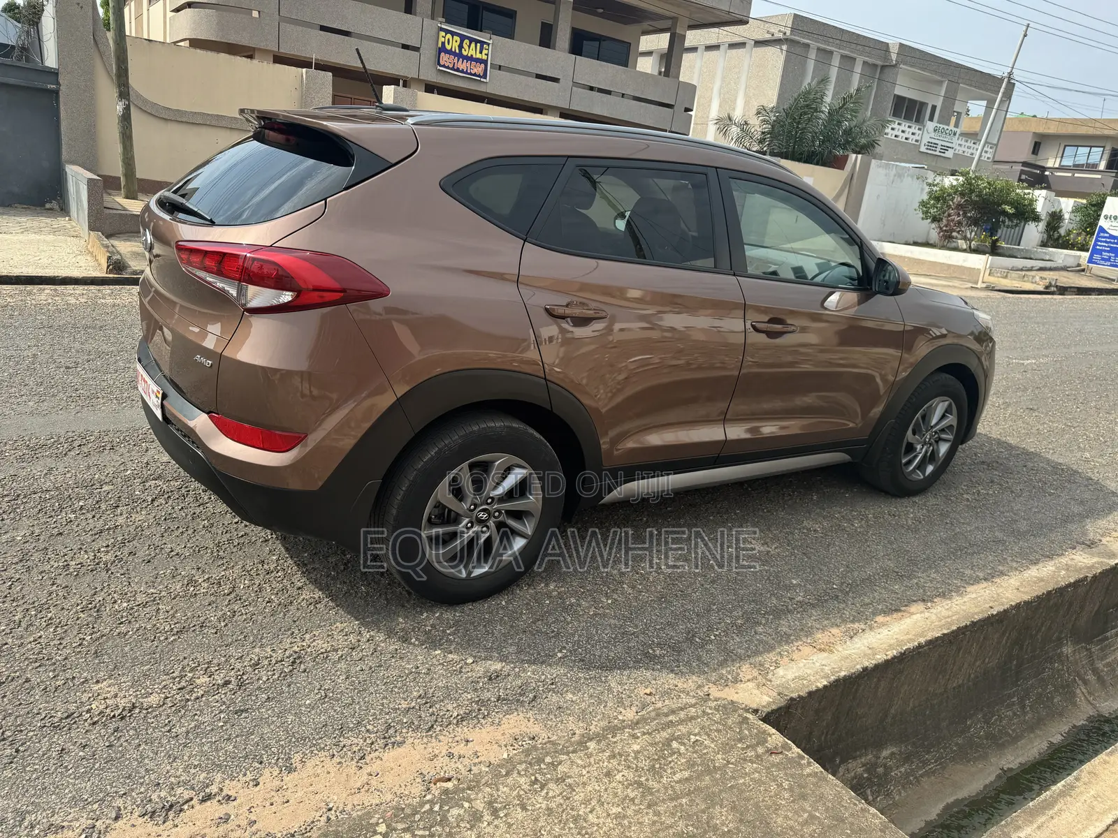 Hyundai Tucson 2017 Brown