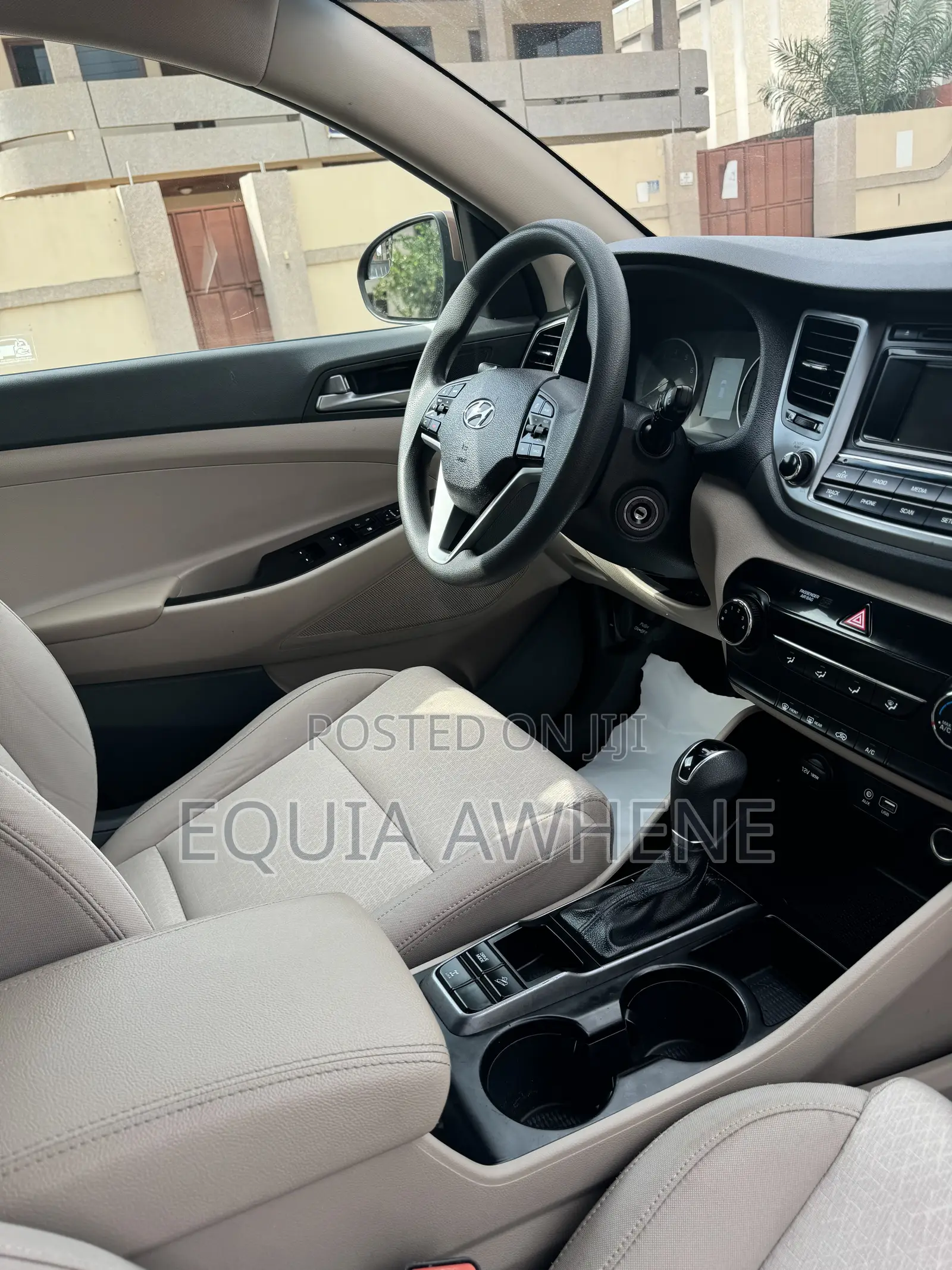 Hyundai Tucson 2017 Brown