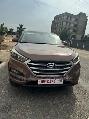 Hyundai Tucson 2017 Brown